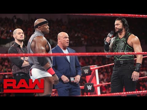 Number One Contender Multi-Man Match At Extreme Rules Cancelled By Raw General Manager Kurt Angle