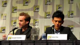 Joseph Fiennes & John Cho - Panel 2009