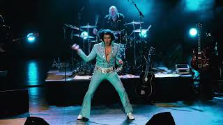 Jimmy Holmes, Ultimate Elvis Tribute Artist 2025, is coming to Bad Nauheim for Steven Pitman’s 