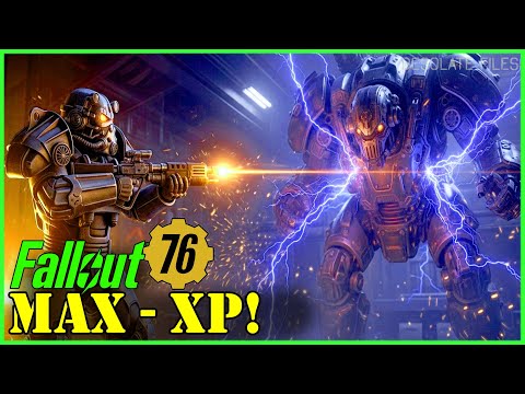 How to Hit MAX XP in Fallout 76 — 6 Million XP Per Hour Setup (2025 Guide)