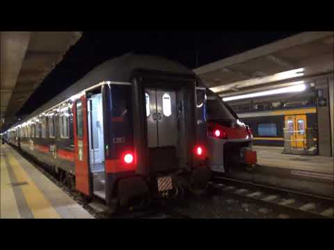 Train trip Intercity Notte 1958 Palermo Centrale - Roma Termini