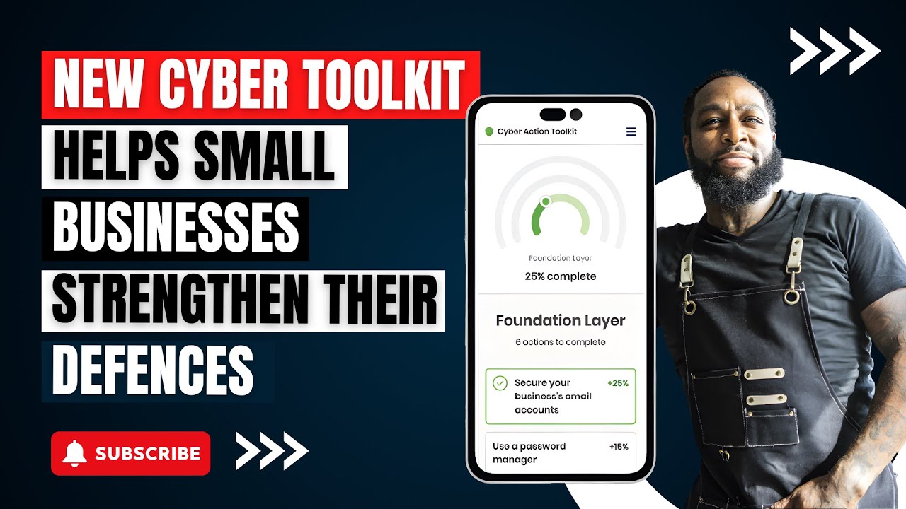 New Free Cyber Toolkit to Protect Small Businesses | NCSC Cyber Action Toolkit | #cybertoolkit #ncsc