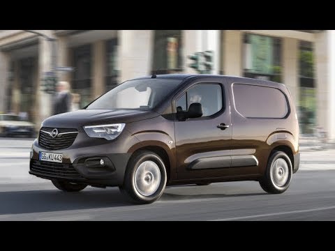Thumbnail for Opel Combo Cargo 4x4 - Comapct Van - Offroad Driving and Design (2019) by Leisure activity vehicle