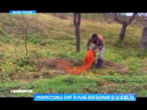 PROSPECTIUNILE SUNT ÎN PLINÃ DESFÃSURARE SI LA ALMA VII