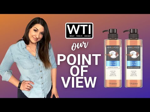Hair Food Nourishing Shampoo - WTI product video review
