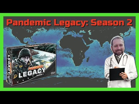 Pandemic Legacy Season 2 | Part 17: The End is Neigh! | Play Thru