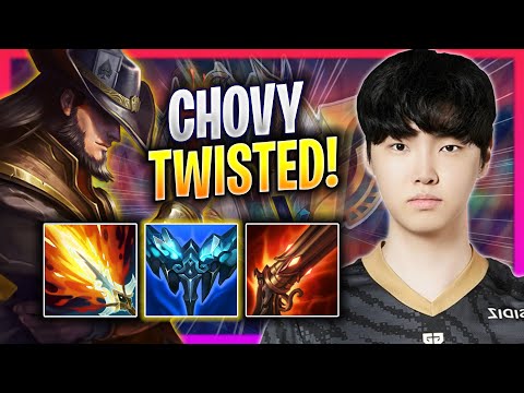 CHOVY IS SO CLEAN WITH TWISTED FATE! - GEN Chovy Plays Twisted Fate MID vs Orianna! | Season 2023
