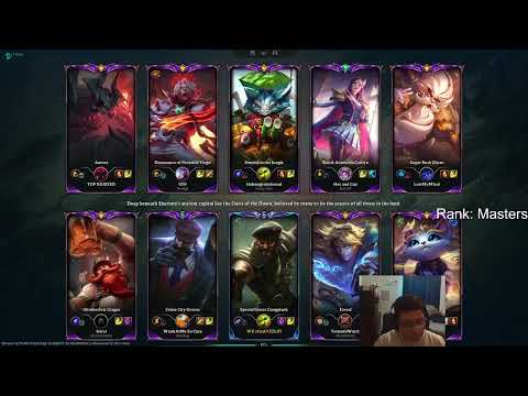 SOLARBACCA Gangplank Vs Rumble - Patch 12.16 - Master
