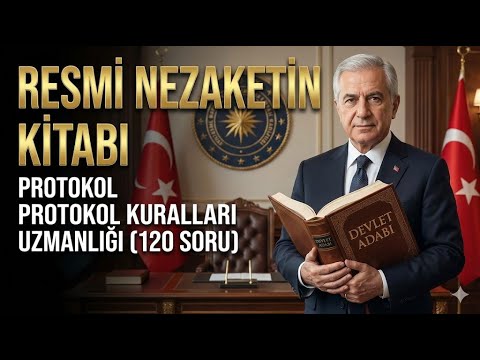 DEV EĞİTİM: Protokol Kuralları ve Yazışma Usulleri | 120 Soru - Cevap ve Mevzuat Analizi