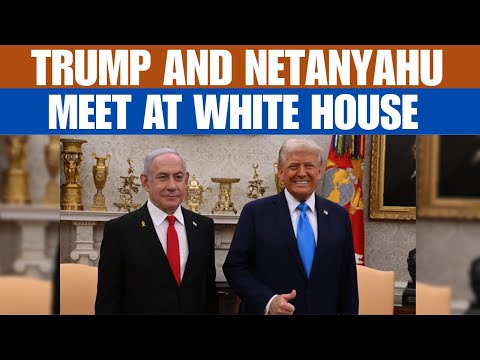 Netanyahu nominates Trump for Nobel Peace Prize as he attends private dinner at White House