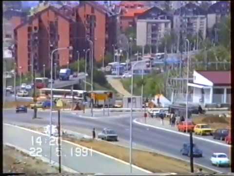 Žarkovo Maj 1991 VHS snimak