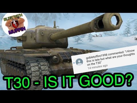 T30 Review - Is it Good? WOT Blitz