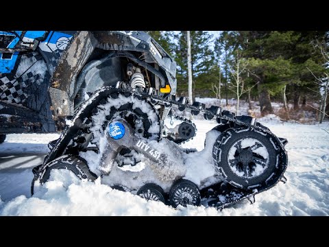 Ich teste die CAMSO 4S1-Ketten auf meinem RZR!