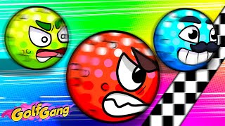 GOLF, ALE TO EDYCJA E-SPORT  | GOLF GANG