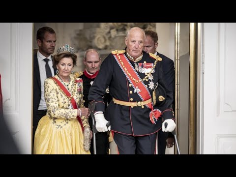 Norwegens König Harald V. wird kürzertreten