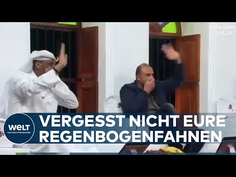 WM 2022: Ganz Katar lacht - Hohn und Spott für deutsches WM-Aus