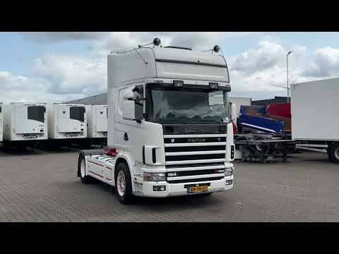 Scania 164L 480 Topline Manual Retarder our ref 30732