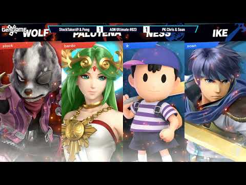 AON Ultimate #023 Doubles PkChris & Soan vs Stocktaker69 & Pong Losers Finals