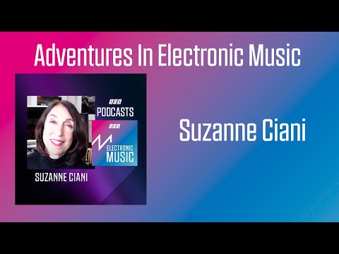 Suzanne Ciani - Adventures In Electronic Music | Podcast