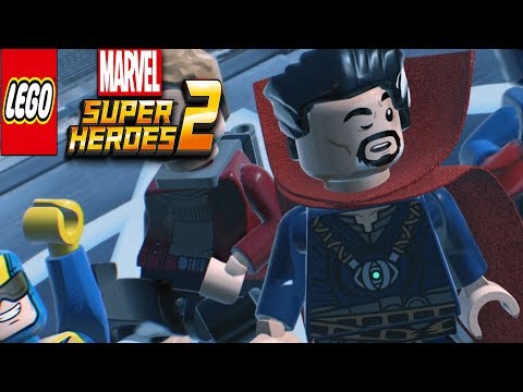LEGO Marvel Super Heroes 2 - Gameplay Walkthrough Part 19 - The Road To Knowhere