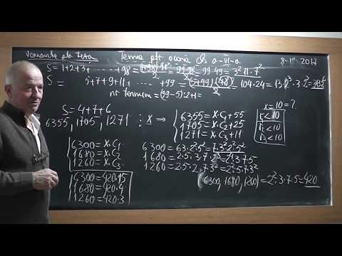 3/4 1655 Clasa 6 Varianta teza: Operatii cu puteri Divizori Multipli Numere prime Masura unghiurilor