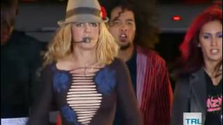 Britney Spears - 2003 TRL - Me Against the Music &amp; (I Got That) Boom Boom