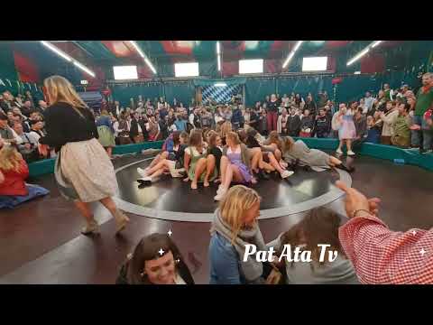 BATTLE OF BEAUTIES ON THE TEUFELSRAD👀😯😯 DEVIL'S WHEEL, OKTOBERFEST MUNICH 2024 PT.12. [4K]