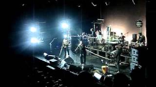 Einstürzende Neubauten - Installation No.1 Live - 23.10.2010 in Berlin