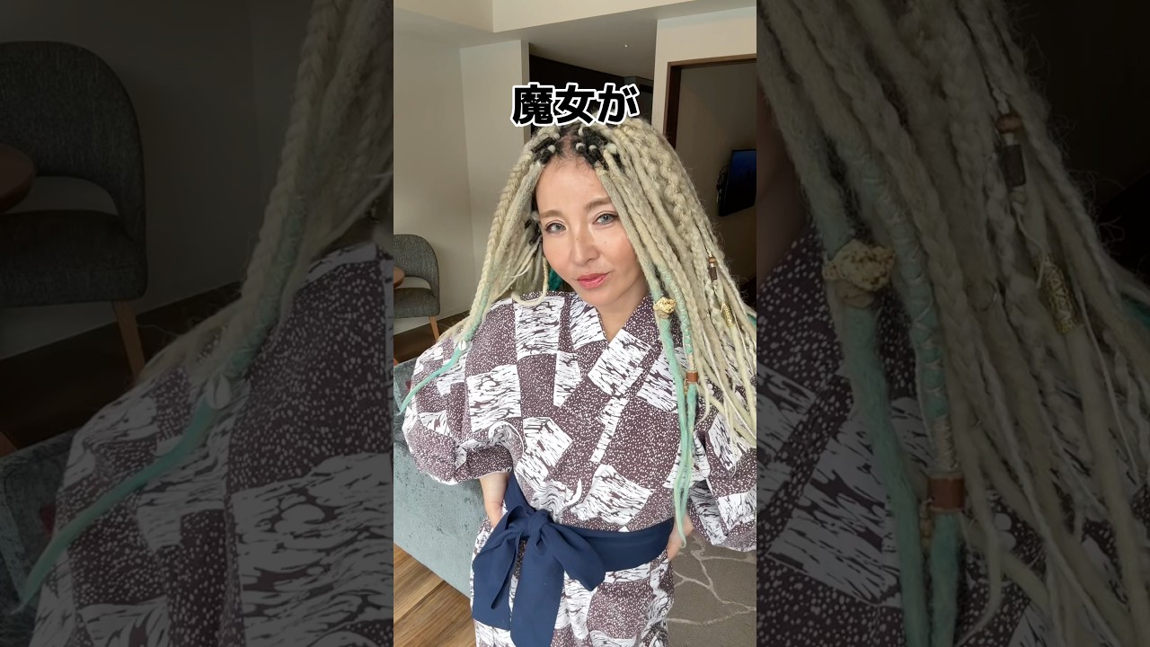 魔女が冬のファッションまとめてみたらリリーさん雪山コーデしかなかった #shorts