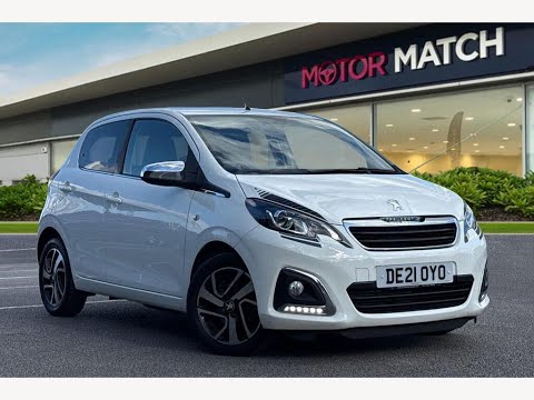 Used Peugeot 108 1.0 Collection | Motor Match Chester