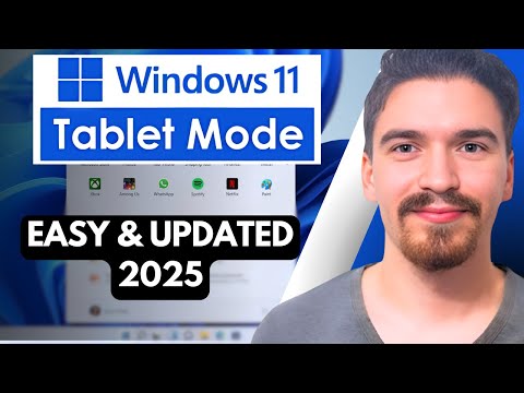 Use Tablet Mode In Windows 11