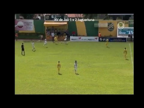 Paulista Sub 15: XV de Jaú (1) x (2) Jaguariúna