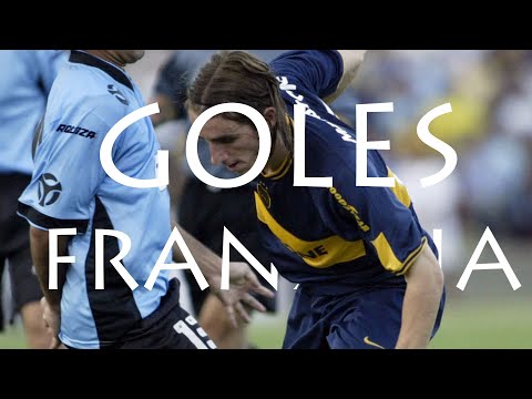 Todos los goles de Franzoia en BOCA