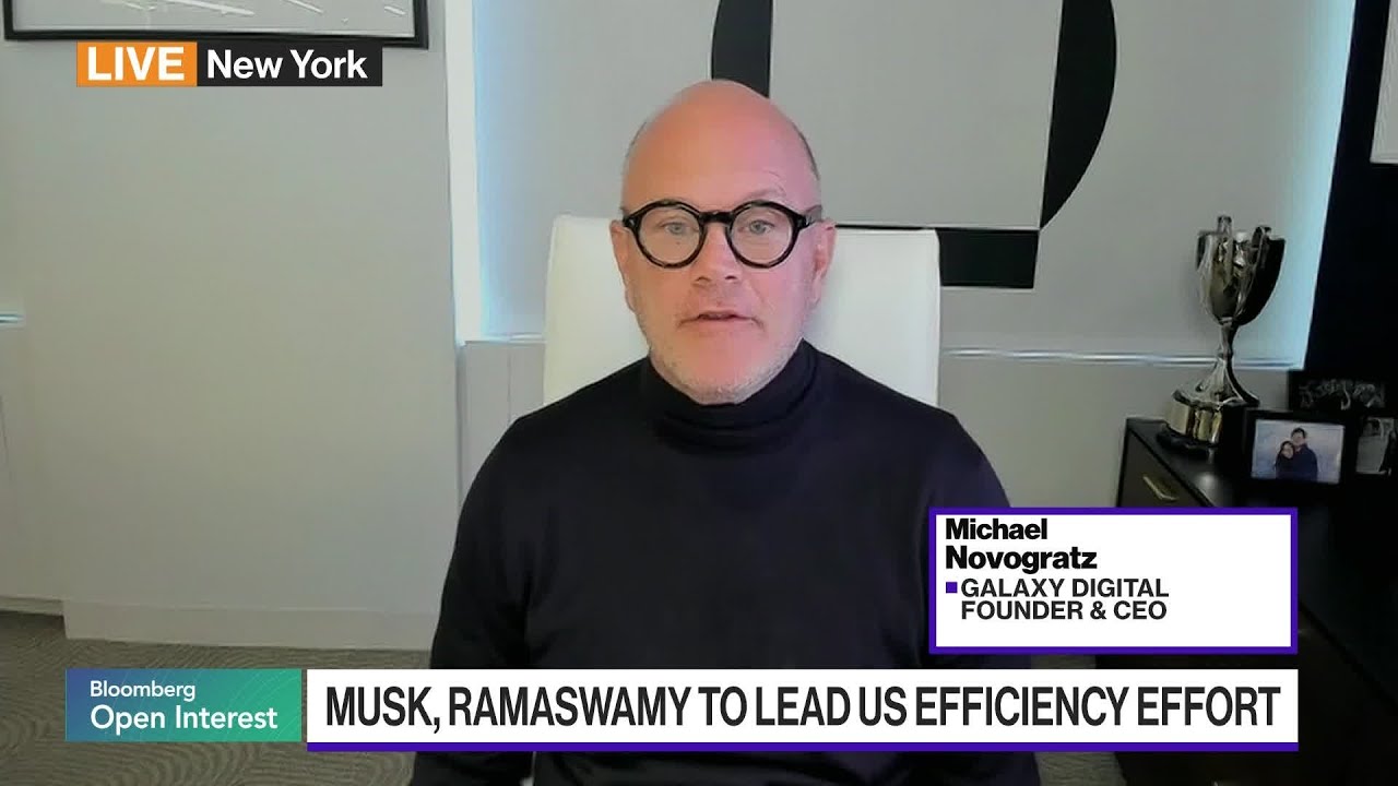 Novogratz Expresses Doubts on Trump's Strategic Bitcoin Reserve