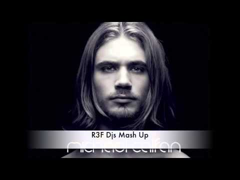 "Michael Calfan vs. LaidbackLuke & Jonathan Mendelsohn -Time resurrection (R3F Djs mash up)"