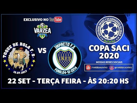 Toque de Bola FS x Impacto FS - Copa SACI 2020