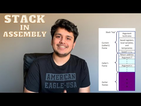 Stack Memory EXPLAINED | Assembly Language Series | Krish Bavana