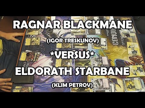 Ragnar Blackmane versus Eldorath Starbane - Warhammer 40,000: Conquest