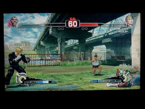 SSF4: Skilotonn (Balrog) vs Zlatko (Cody) - GAF XBL 3 vs 3 Team Tourney - Set 1