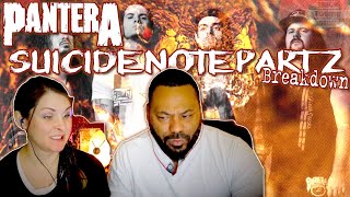 PANTERA Suicide Note 2 Reaction!!!