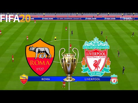 FIFA 20 | AS Roma vs Liverpool - UEFA Champions League - Full Match & Gameplay