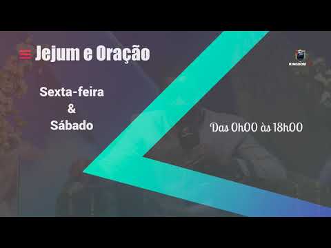 Orando pelo progresso, não perca programa de Jejum e Oração com Apóstolo Onório Cutane