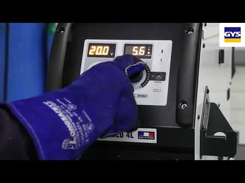 GYS   EXAGON 400 version en espanol