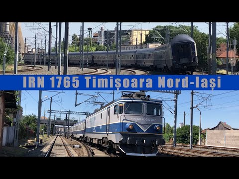IRN 1765 Timișoara Nord-Iași, in Gara Arad