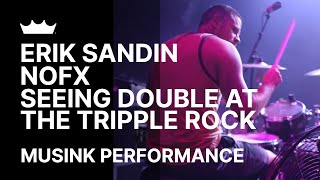 Remo + Erik Sandin / NOFX: Seeing Double At The Triple Rock - Musink 2017