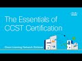 The Essentials Of CCST Certification