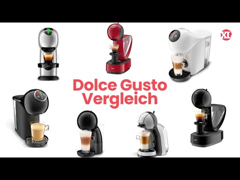 Dolce Gusto Kapselmaschinen im Vergleich | Bestenliste & Bewertung im Überblick