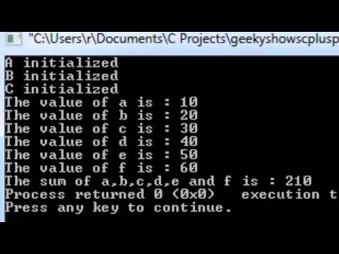 1 Introduction to C Hindi