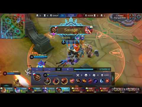 ROGER (ANUBIS skin) SAVAGE