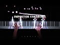 Impostor Syndrome Sidney Gish Piano Cover